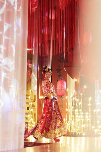 Wedding show to promote traditional Chinese culture