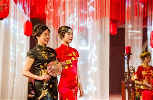 Wedding show to promote traditional Chinese culture