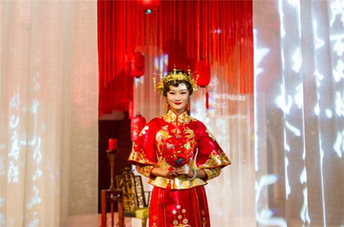 Wedding show to promote traditional Chinese culture