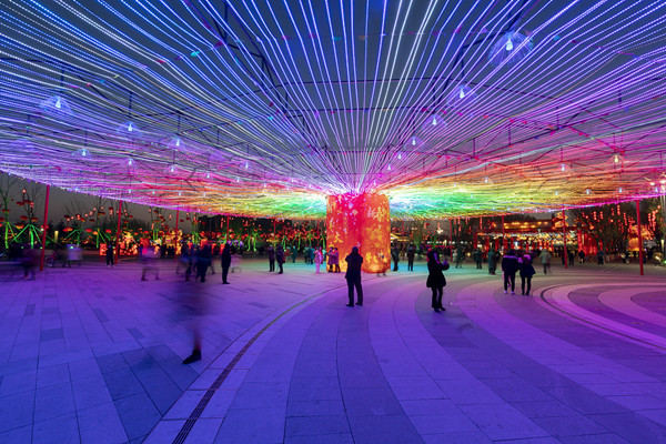 Celebrations in Meihekou city herald Lantern Festival