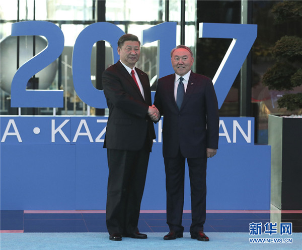 Xi's Kazakhstan trip cements broader B&R, SCO cooperation