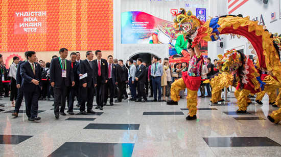 Guangdong Week comes to China Pavilion at Astana Expo