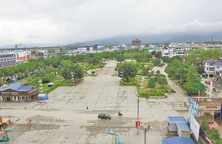 Post-earthquake life in Yingjiang,Dehong