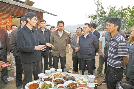 Efforts made to fight Pingyuan Earthquake