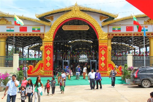 Sino-Myanmar Border Economic Trade Fair