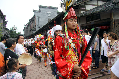 Dehong local dance