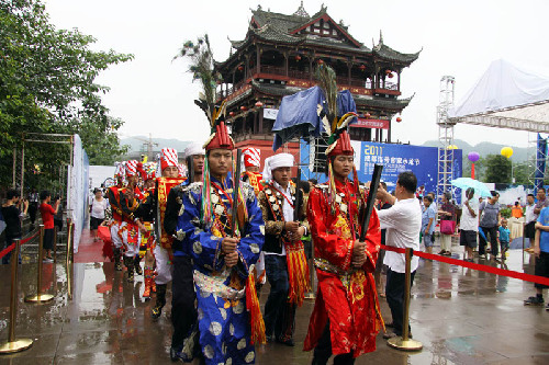 Dehong local dance