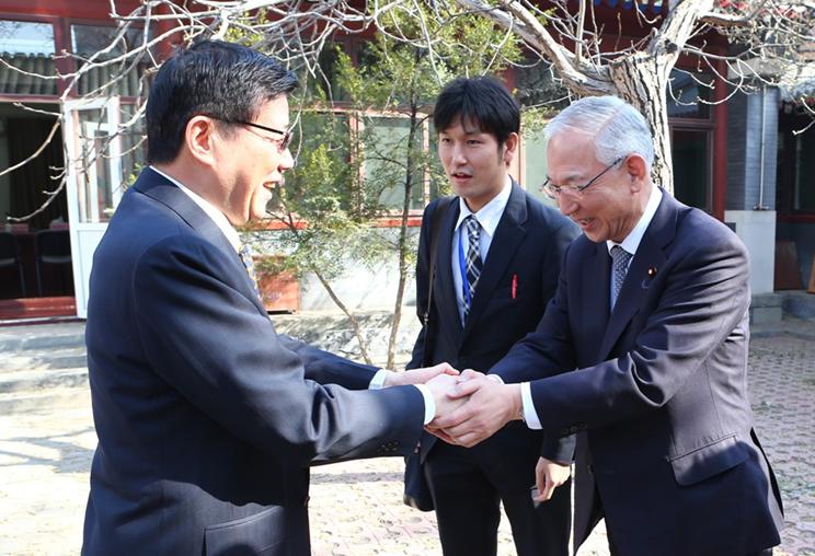 DRC President meets with Japan's ruling party officials