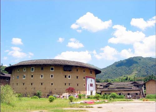 Nanxi Tulou Cluster