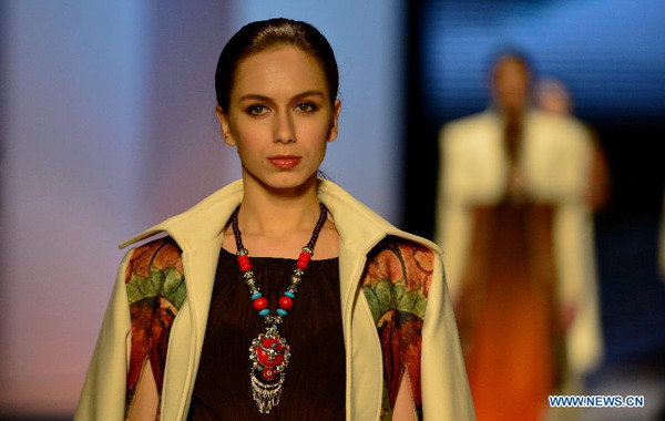 Creations shown at Shishi Int'l Fashion Week