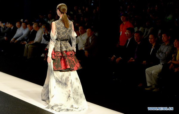 Creations shown at Shishi Int'l Fashion Week