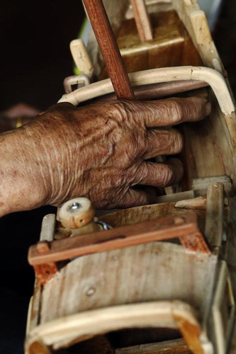 Traditional techniques preserved at centuries-old shipyard