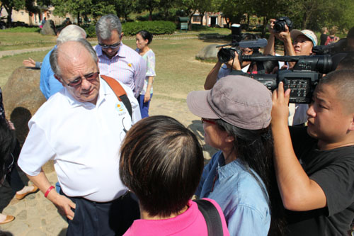 US tourism elites praise Yongding Hakka earth building