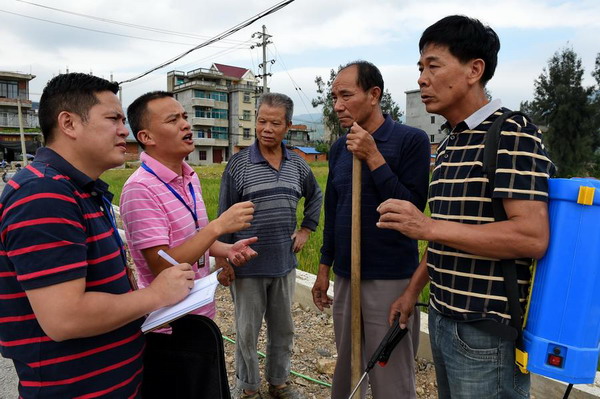 Lianjiang county steps up disciplinary supervision