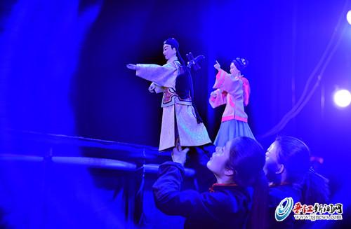 Unforgettable puppetry art festival concludes in Jinjiang