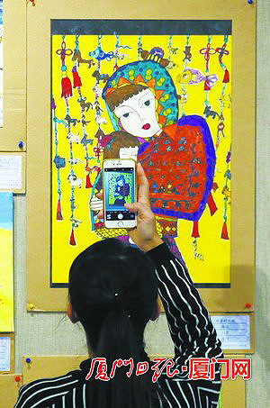 Xiamen hosts flavorful youth art exhibit