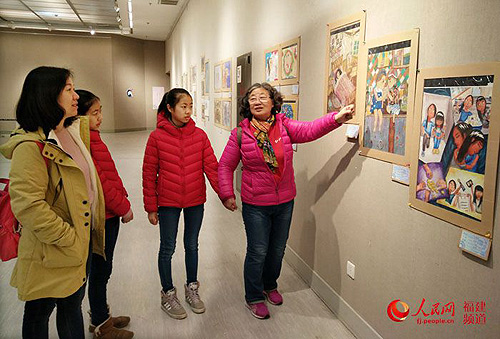 Xiamen hosts flavorful youth art exhibit