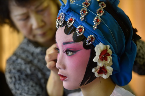 Fujian opera blossoms at Daffodil Awards finals