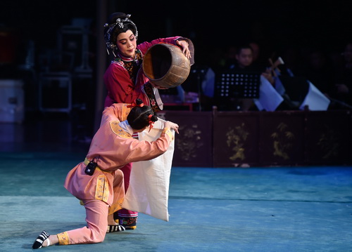 Fujian opera blossoms at Daffodil Awards finals