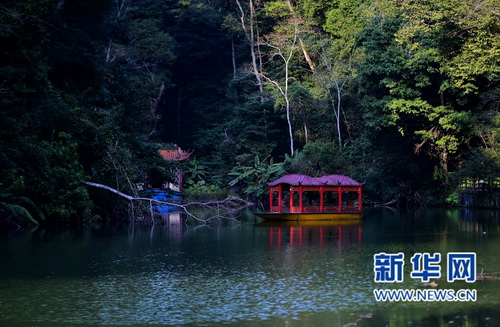 Sanming National Forest Park alive with color