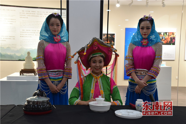 Fujian's efforts towards culture debuts Malaysia