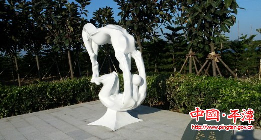 Sculpture works by masters on display in Pingtan (Part I)