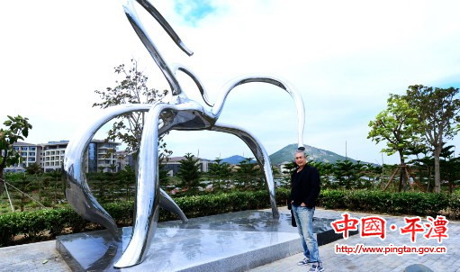 Sculpture works by masters on display in Pingtan (Part I)