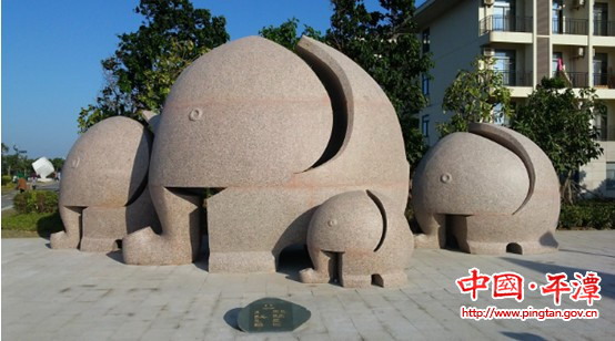 Sculpture works by masters on display in Pingtan (Part II)