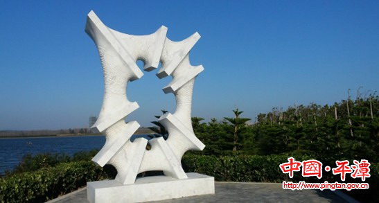 Sculpture works by masters on display in Pingtan (Part II)