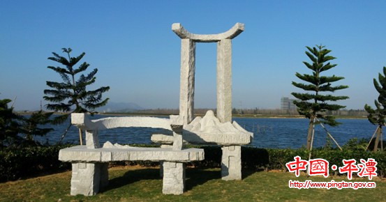 Sculpture works by masters on display in Pingtan (Part II)