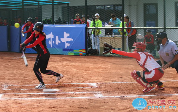 National Youth Games softball event begins in Pingtan