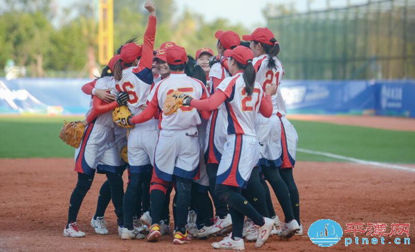 Shanghai wins softball gold at National Youth Games