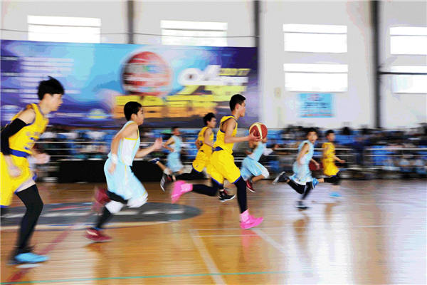 Pingtan holds Cross-Straits Basketball Game