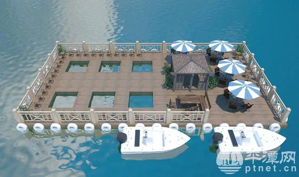 Pingtan builds high-end marine fishing resort