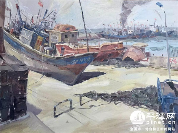 What Pingtan looks like on canvas