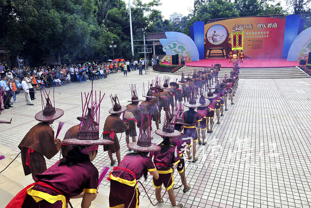 Centipede dance: a folk dance with centuries of history