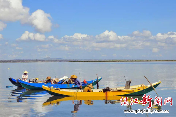 Discover the beauty of Xuwen in autumn