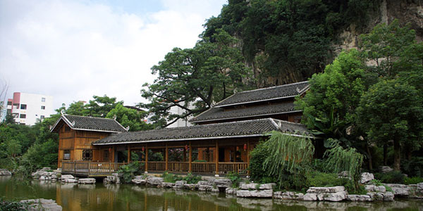 Jiahe Small Land of Peach Blossoms