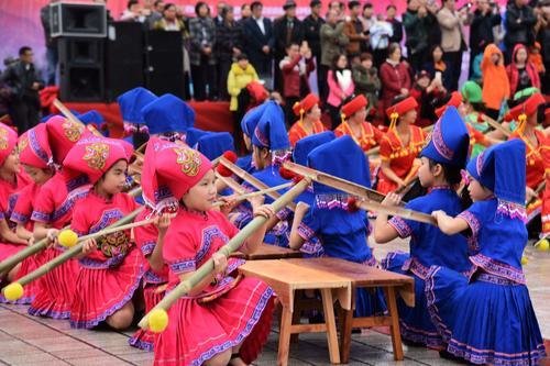 Shangsi festival celebrated in Du'an