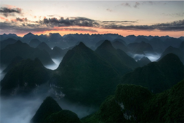 Dahua Qibainong National Geological Park