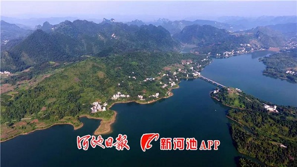 15 Hechi projects on Guangxi's major list