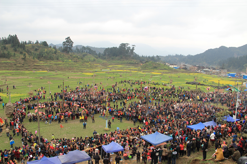 National Culture Heritages in Guangxi (Activities)