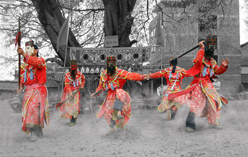 National Culture Heritages in Guangxi (Activities)