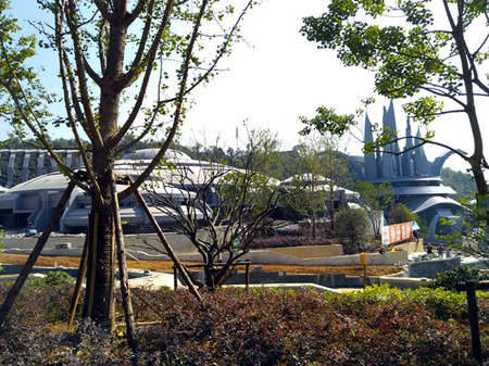 Science fiction theme park constructed in Guiyang