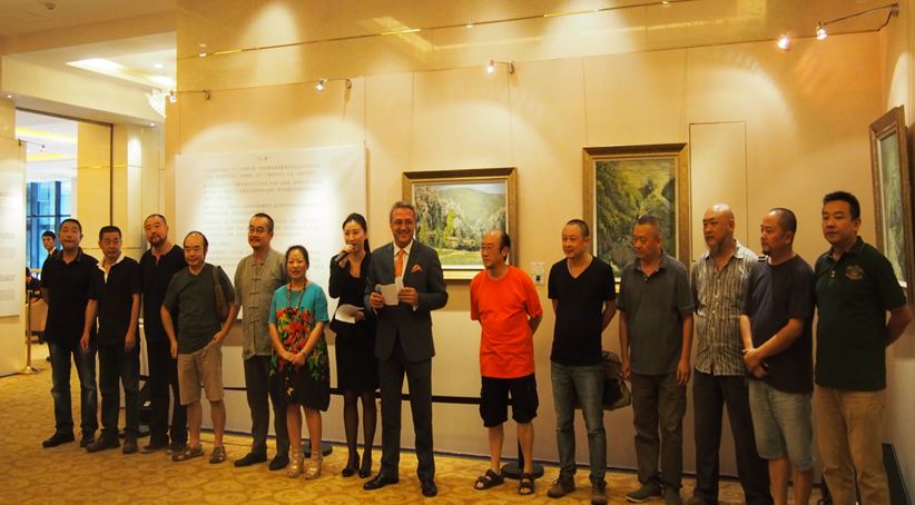 Guiyang holds 12 Colours art exhibition