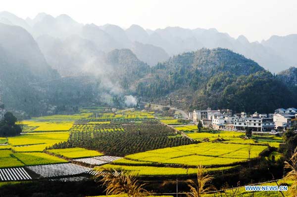 Wanfenglin in Guizhou