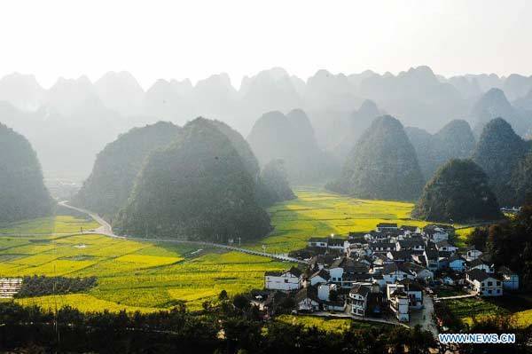 Wanfenglin in Guizhou