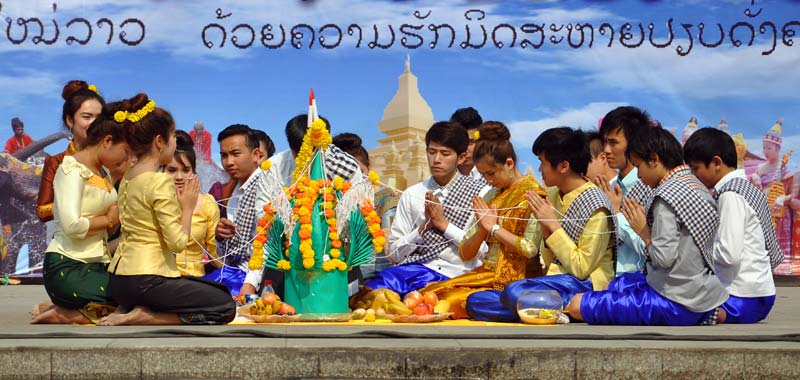 Guizhou university celebrates Songkran Festival