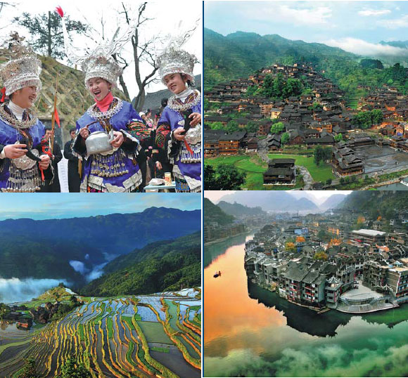 Tourists flock to enjoy colorful ethnic cultures