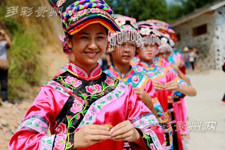 Qishuping: Guizhou's only Qiang village